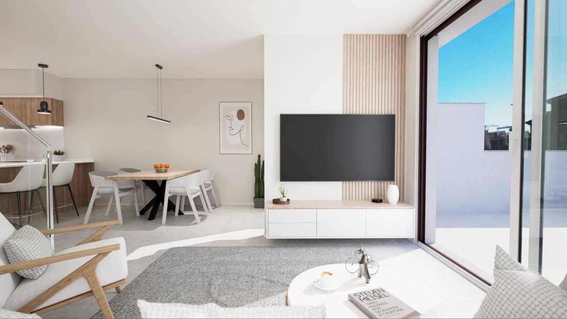 New Build - Town House - Pilar de la Horadada - Pilar de la Horadada Centro