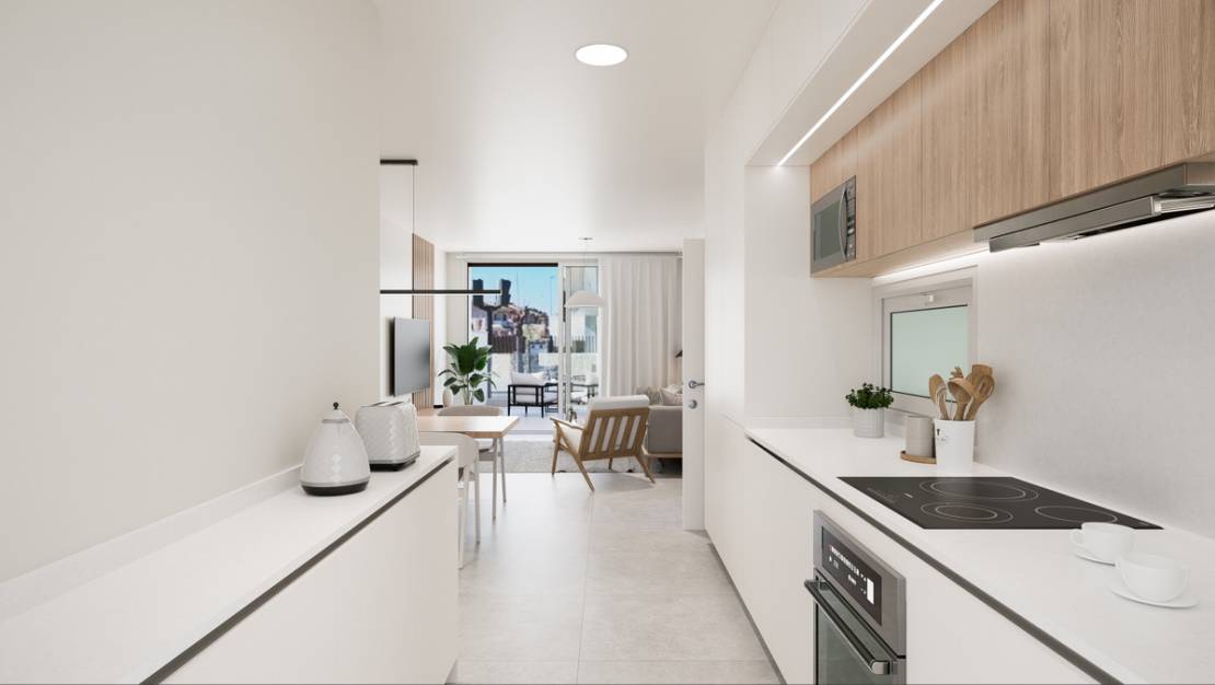 New Build - Town House - Pilar de la Horadada - Pilar de la Horadada Centro