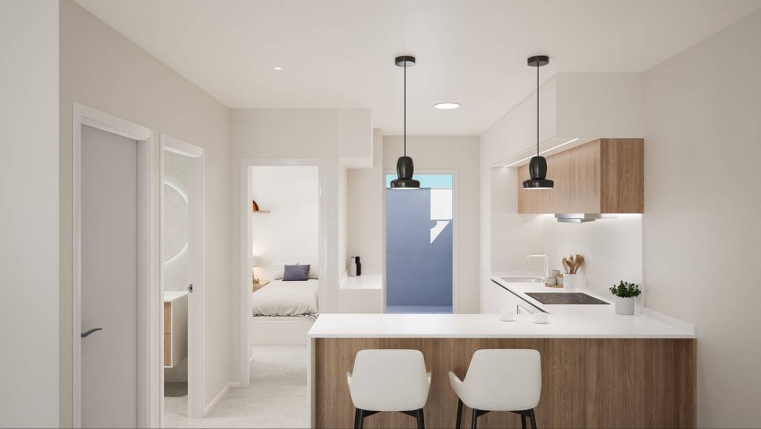 New Build - Town House - Pilar de la Horadada - Pilar de la Horadada Centro