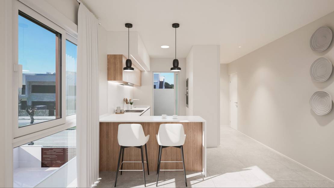 New Build - Town House - Pilar de la Horadada - Pilar de la Horadada Centro