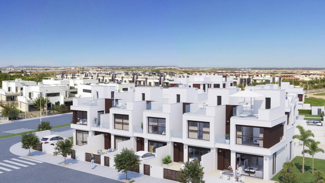 New Build - Town House - Pilar de la Horadada - Pilar de la Horadada Centro
