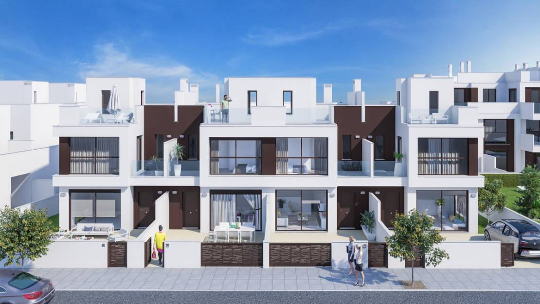 New Build - Town House - Pilar de la Horadada - Pilar de la Horadada Centro