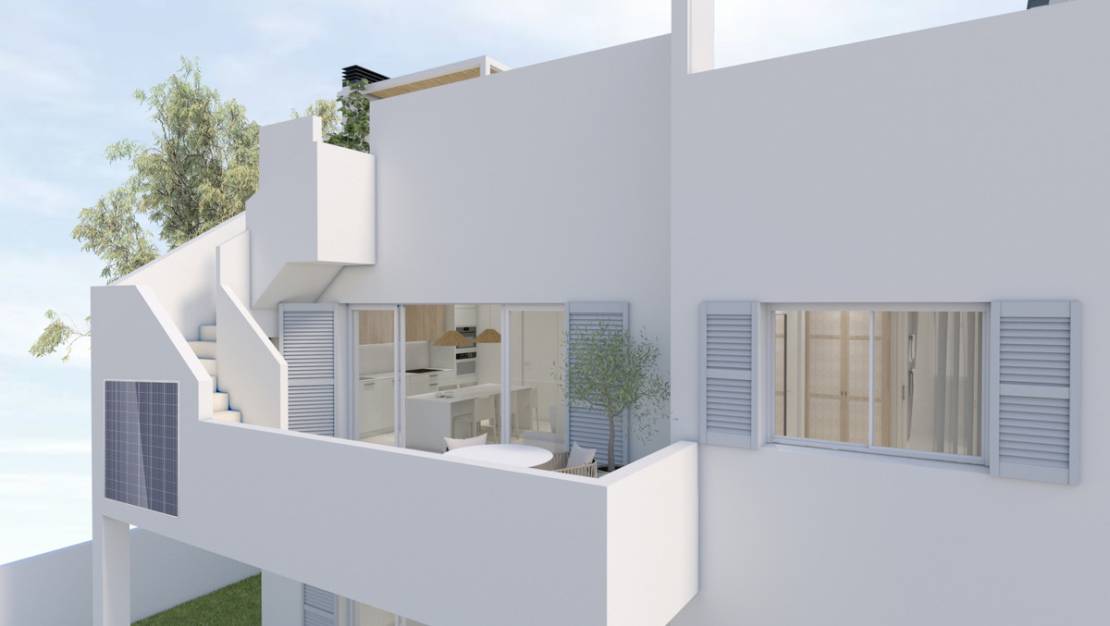 New Build - Town House - Pilar de la Horadada - Torre de la Horadada