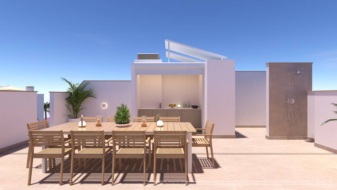 New Build - Town House - Pilar de la Horadada - Torre de la Horadada
