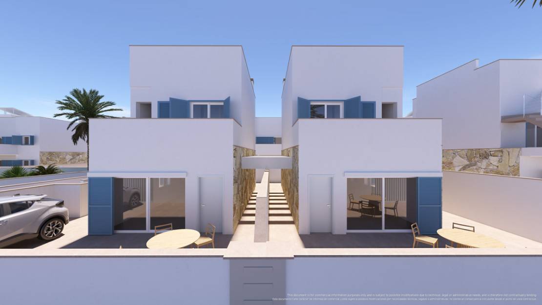 New Build - Town House - Pilar de la Horadada - Torre de la Horadada