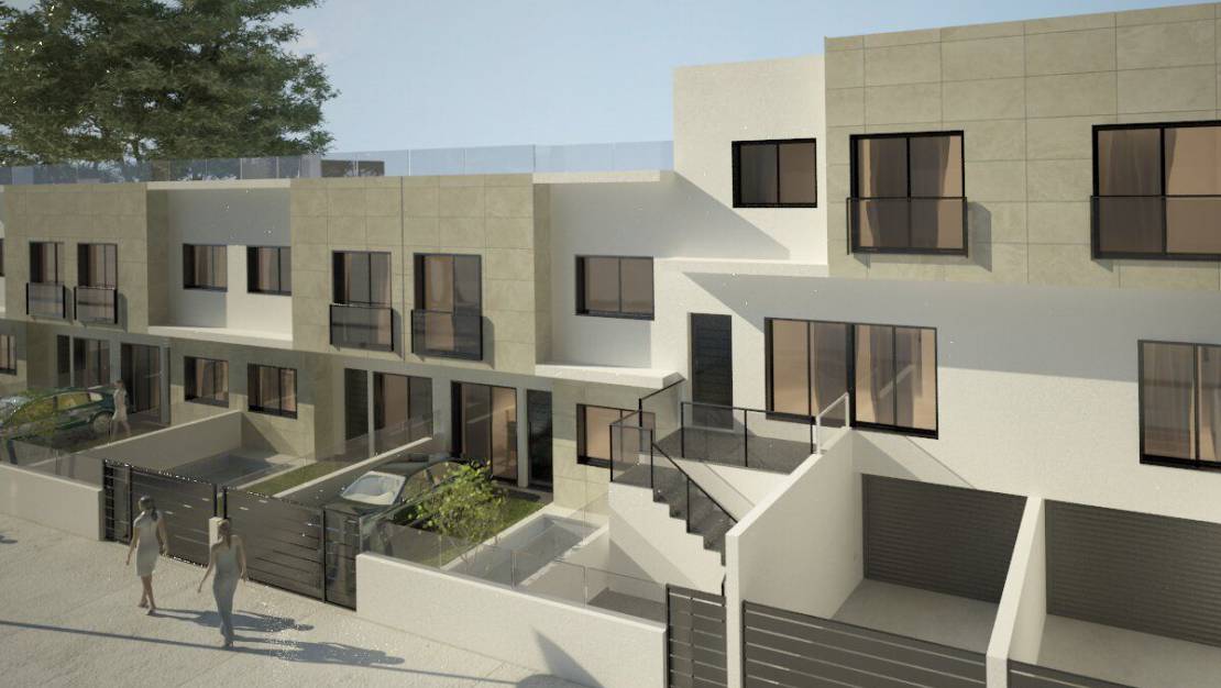 New Build - Town House - Pilar de la Horadada