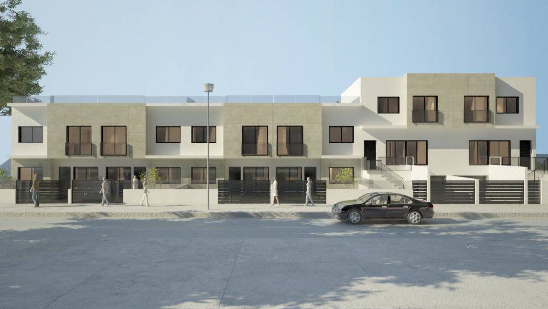 New Build - Town House - Pilar de la Horadada