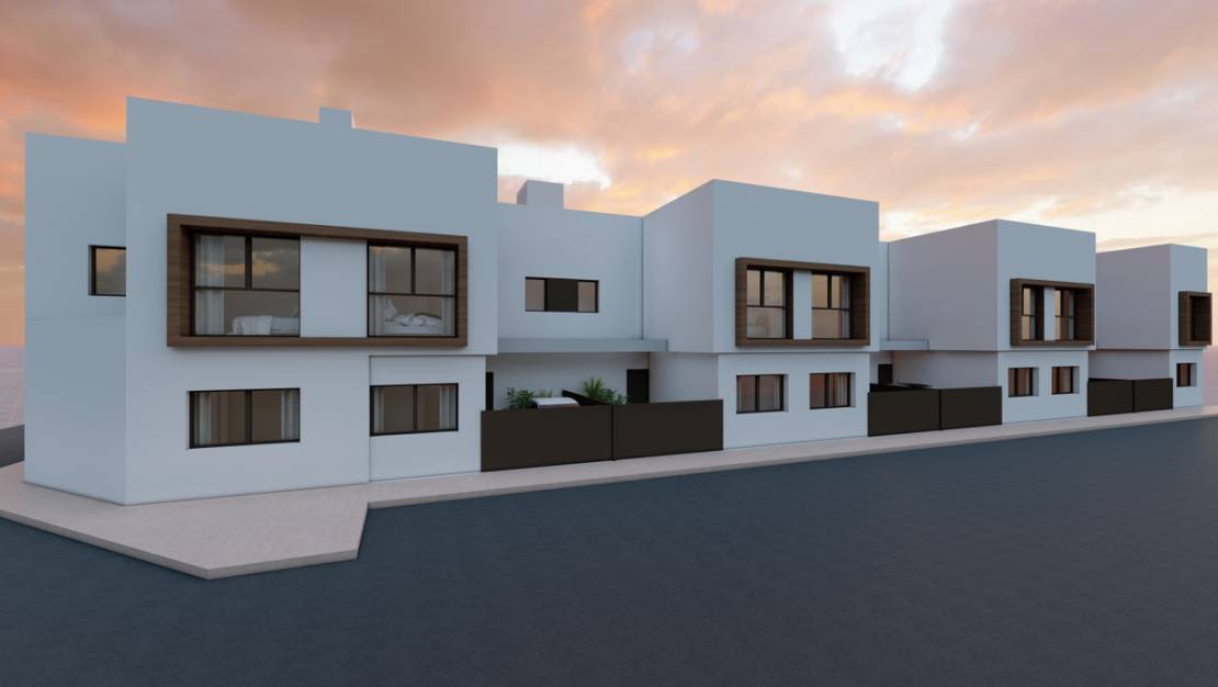 New Build - Town House - San Javier - San Javier Centro