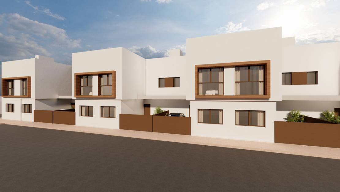 New Build - Town House - San Javier - San Javier Centro