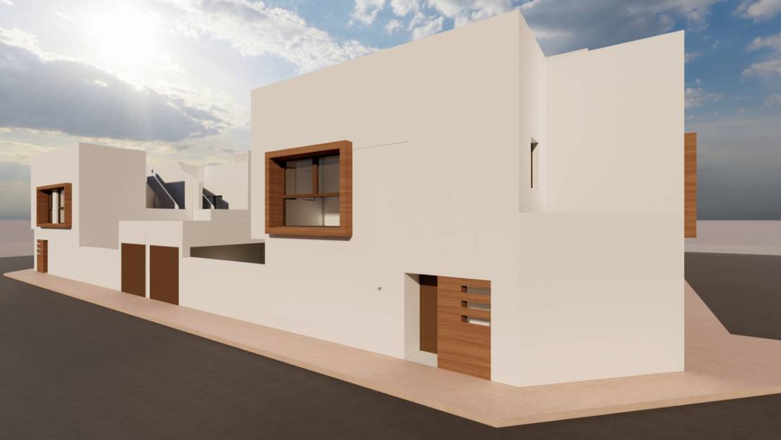 New Build - Town House - San Javier - San Javier Centro