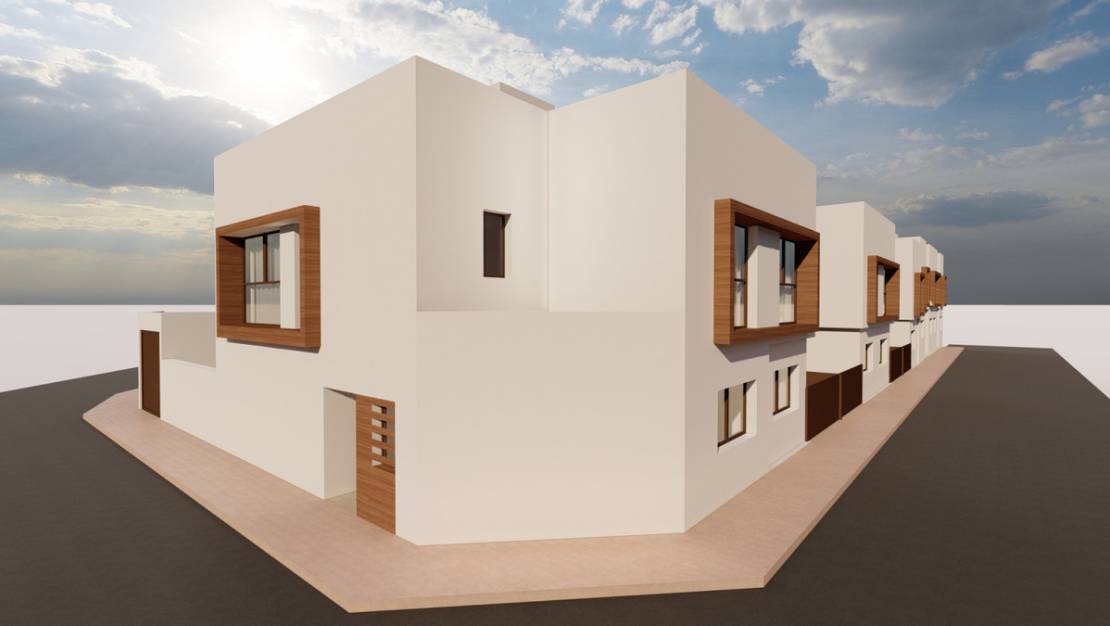 New Build - Town House - San Javier - San Javier Centro