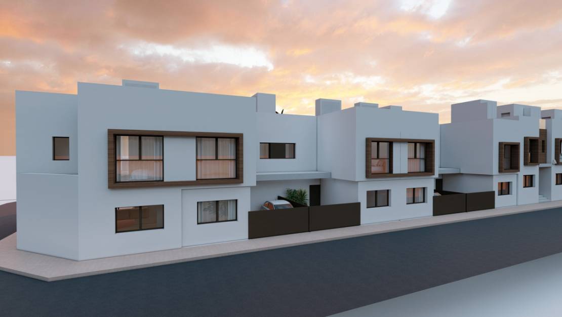 New Build - Town House - San Javier - San Javier Centro