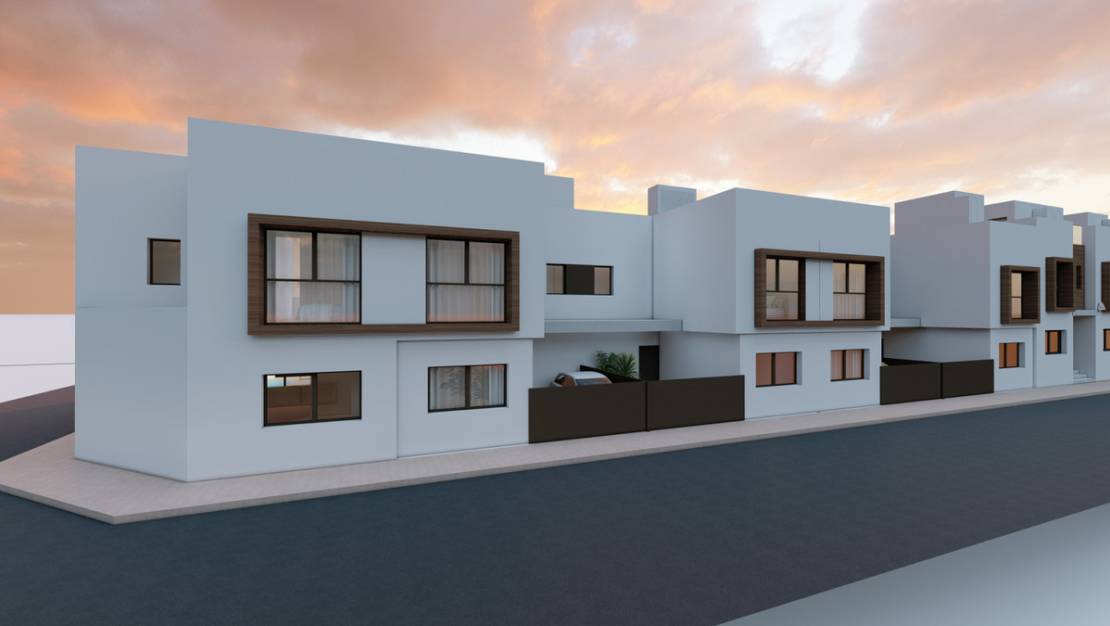 New Build - Town House - San Javier - San Javier Centro