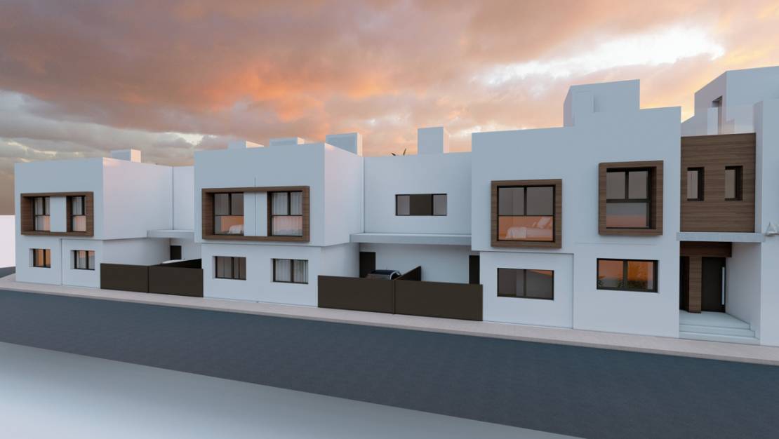 New Build - Town House - San Javier - San Javier Centro