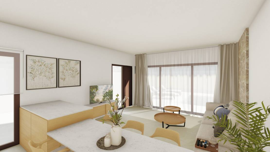New Build - Town House - San Javier - Santiago de la Ribera