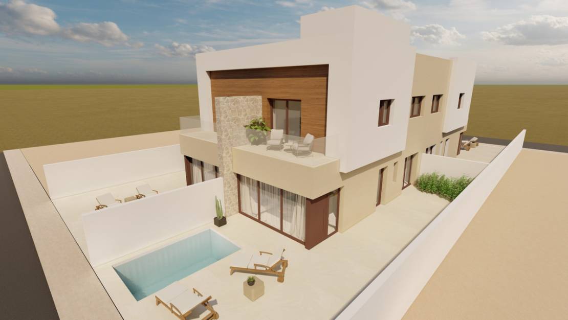 New Build - Town House - San Javier - Santiago de la Ribera