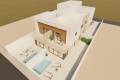New Build - Town House - San Javier - Santiago de la Ribera