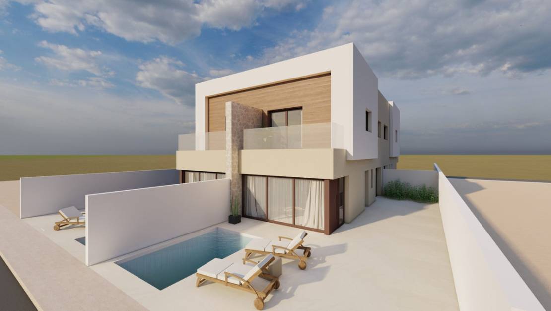 New Build - Town House - San Javier - Santiago de la Ribera