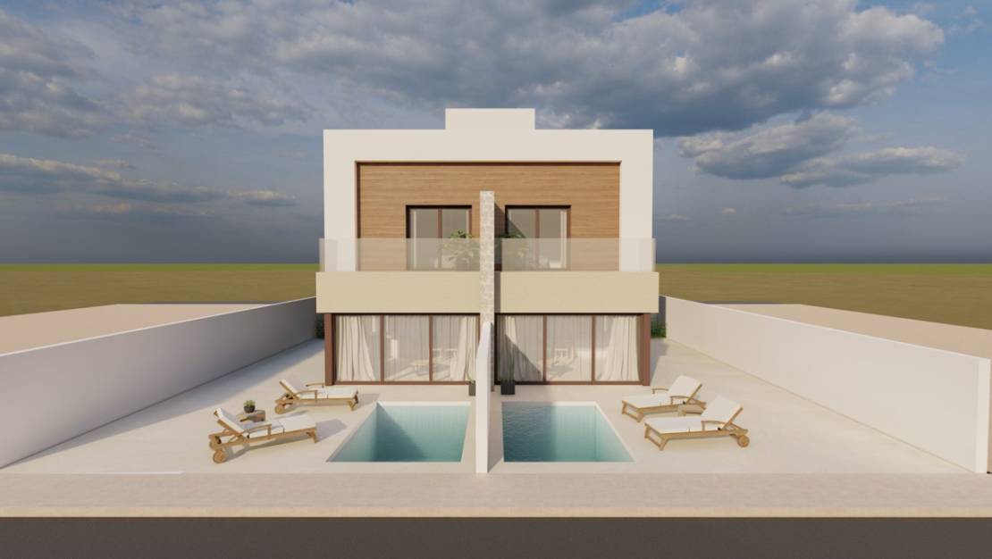New Build - Town House - San Javier - Santiago de la Ribera