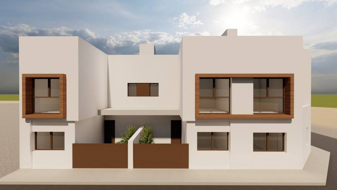 New Build - Town House - San Javier