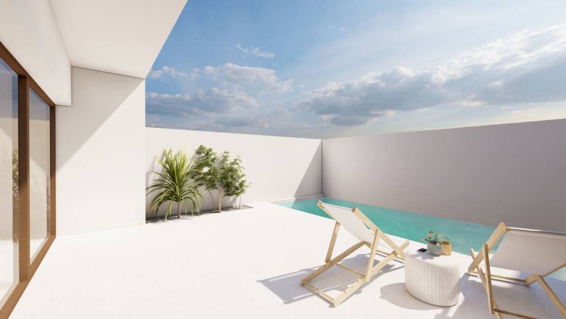 New Build - Town House - San Javier
