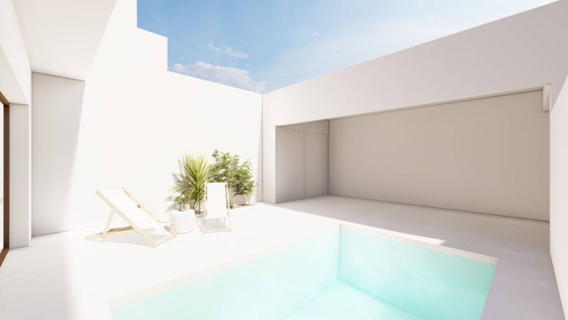 New Build - Town House - San Javier