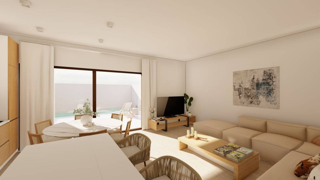 New Build - Town House - San Javier