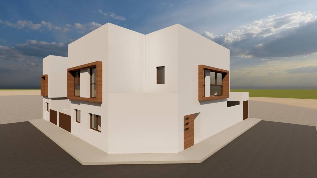 New Build - Town House - San Javier