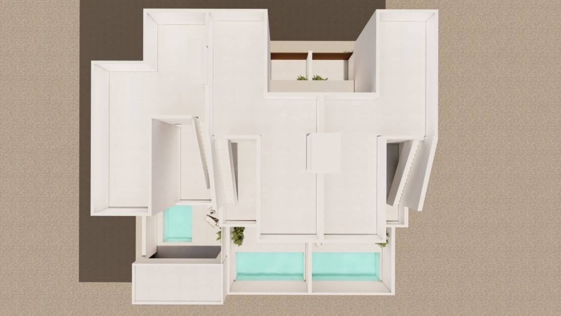 New Build - Town House - San Javier