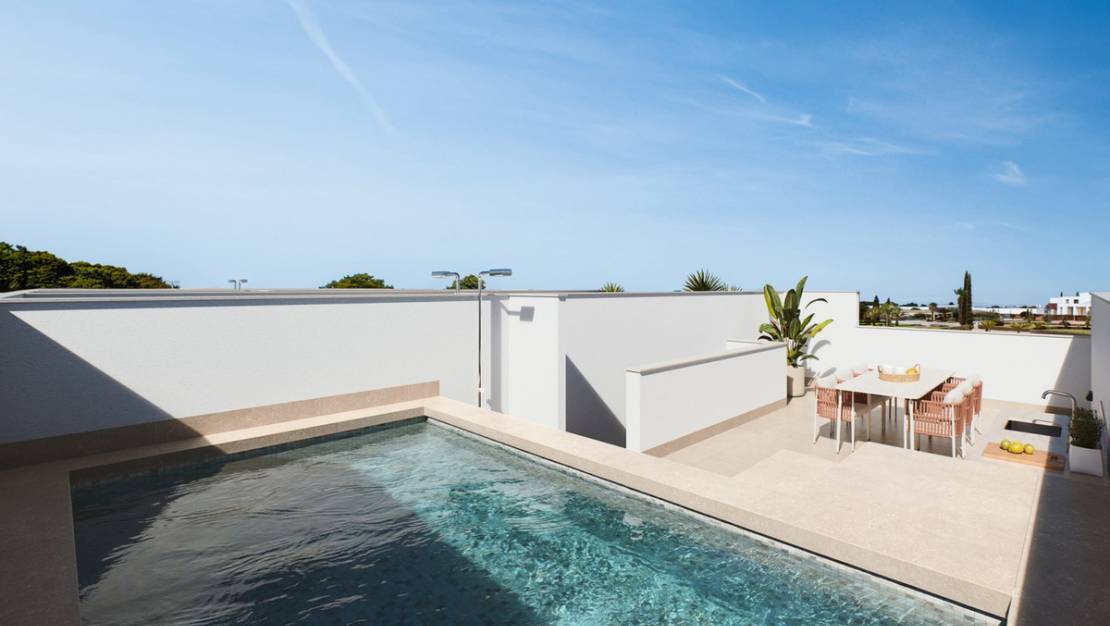 New Build - Town House - San Pedro del Pinatar - San Pedro del Pinatar Centro