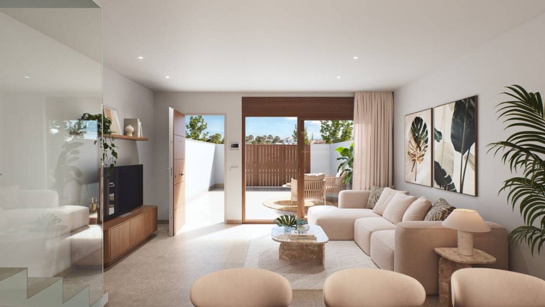 New Build - Town House - San Pedro del Pinatar - San Pedro del Pinatar Centro