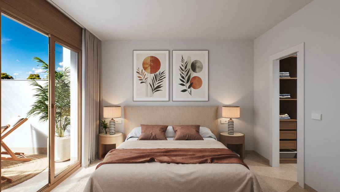 New Build - Town House - San Pedro del Pinatar - San Pedro del Pinatar Centro