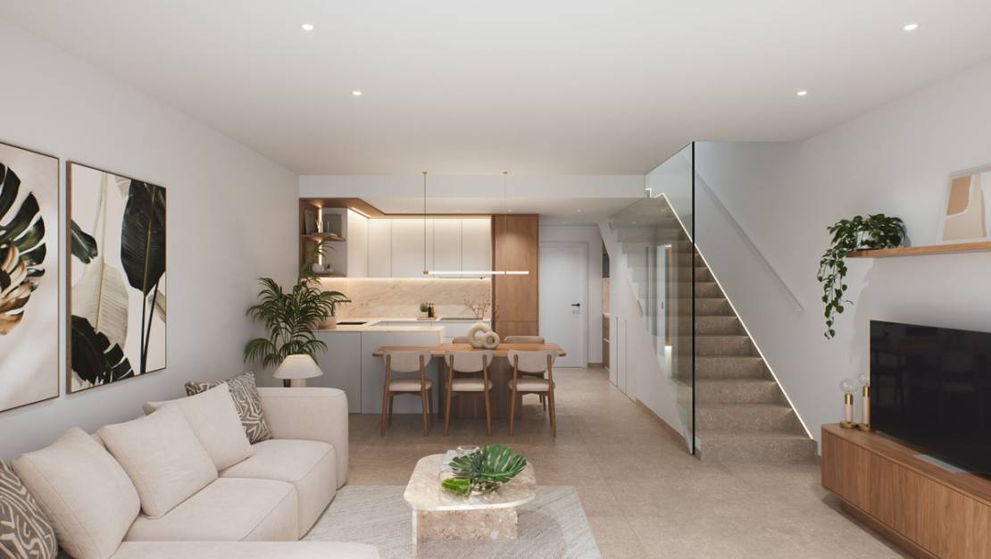 New Build - Town House - San Pedro del Pinatar - San Pedro del Pinatar Centro