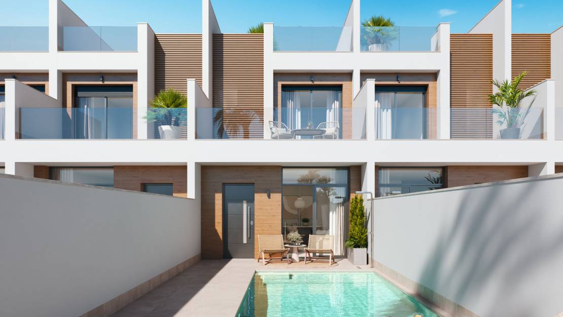 New Build - Town house / semi detached - San Pedro del Pinatar