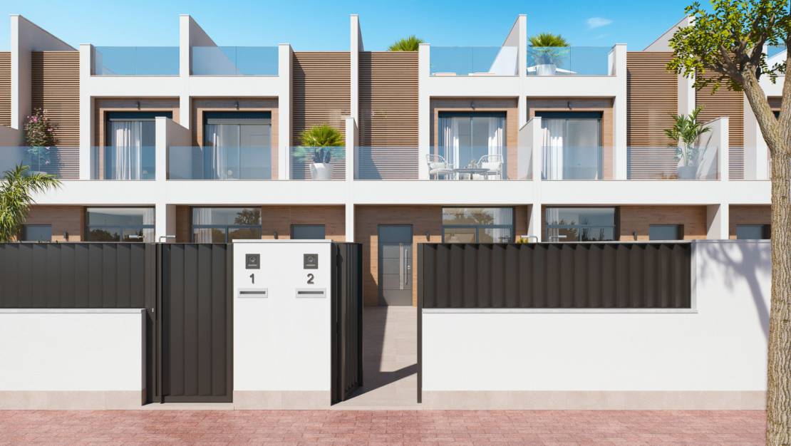 New Build - Town house / semi detached - San Pedro del Pinatar