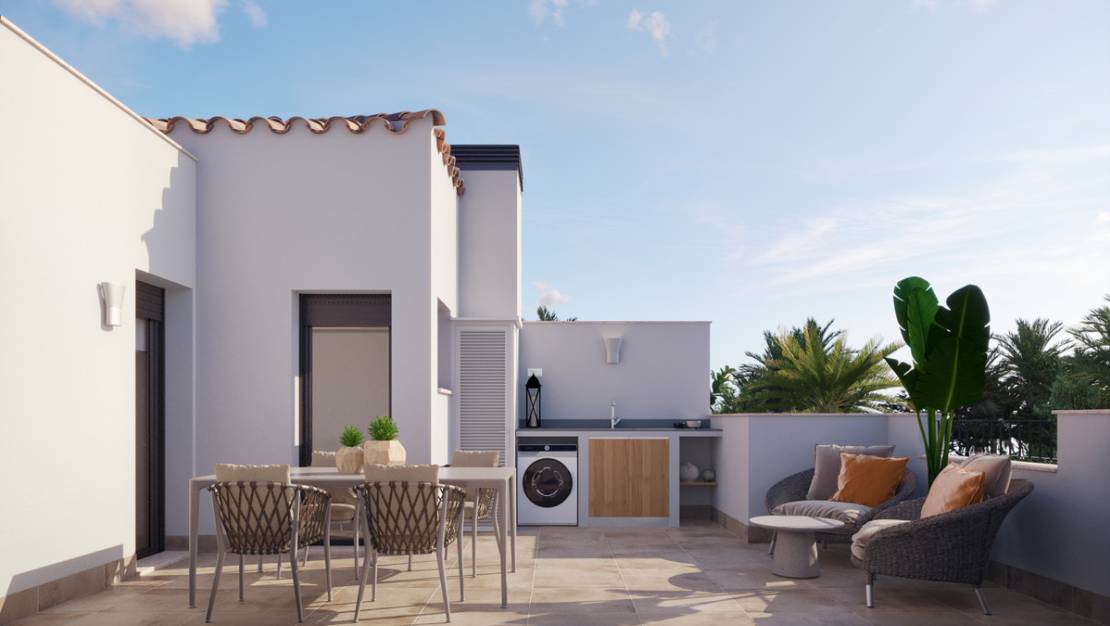 New Build - Town House - Torre-Pacheco - Torre-Pacheco Centro