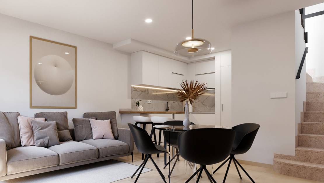 New Build - Town House - Torre-Pacheco - Torre-Pacheco Centro