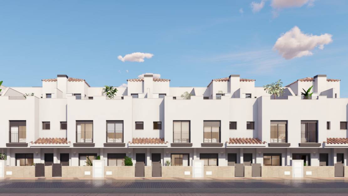New Build - Town House - Torre-Pacheco - Torre-Pacheco Centro