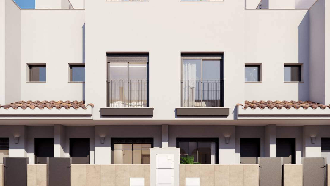 New Build - Town House - Torre-Pacheco - Torre-Pacheco Centro