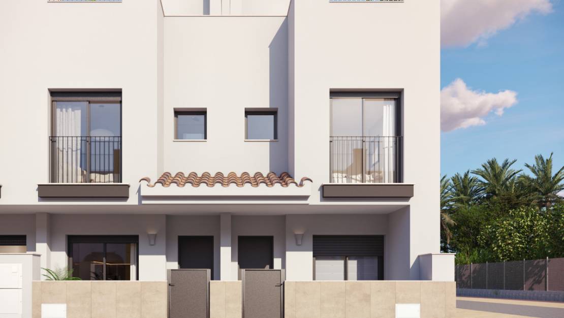 New Build - Town House - Torre-Pacheco - Torre-Pacheco Centro