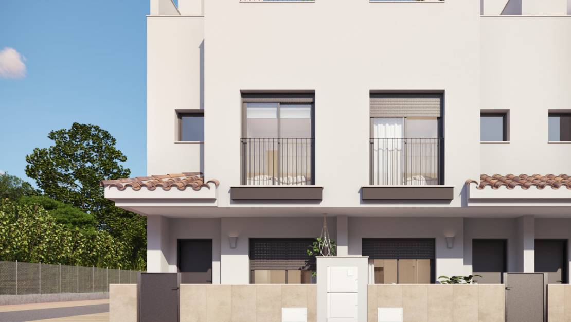 New Build - Town House - Torre-Pacheco - Torre-Pacheco Centro
