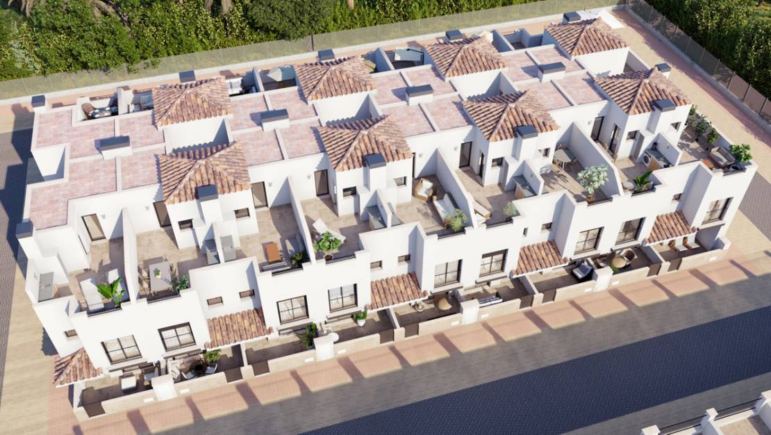 New Build - Town House - Torre-Pacheco - Torre-Pacheco Centro