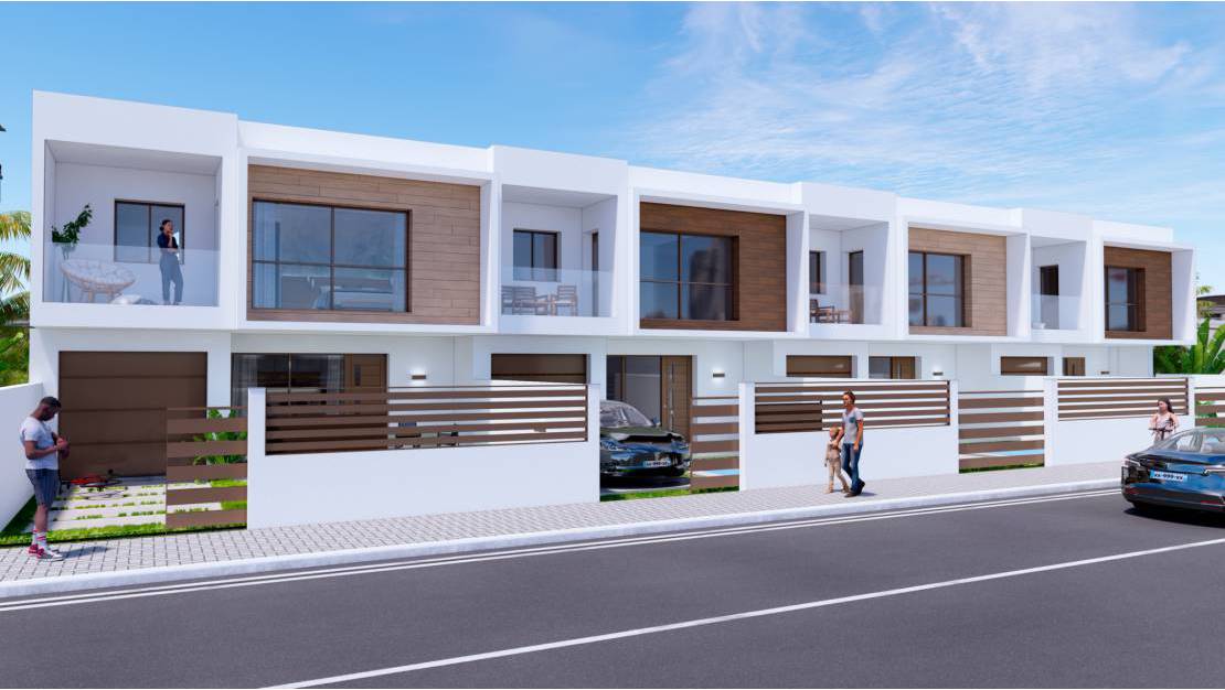 New Build - Townhouse/Duplex - Los Alcázares