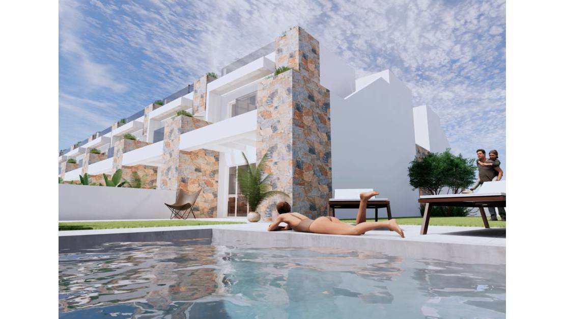 New Build - Townhouse/Duplex - Orihuela Costa - Orihuela Costa Alicante