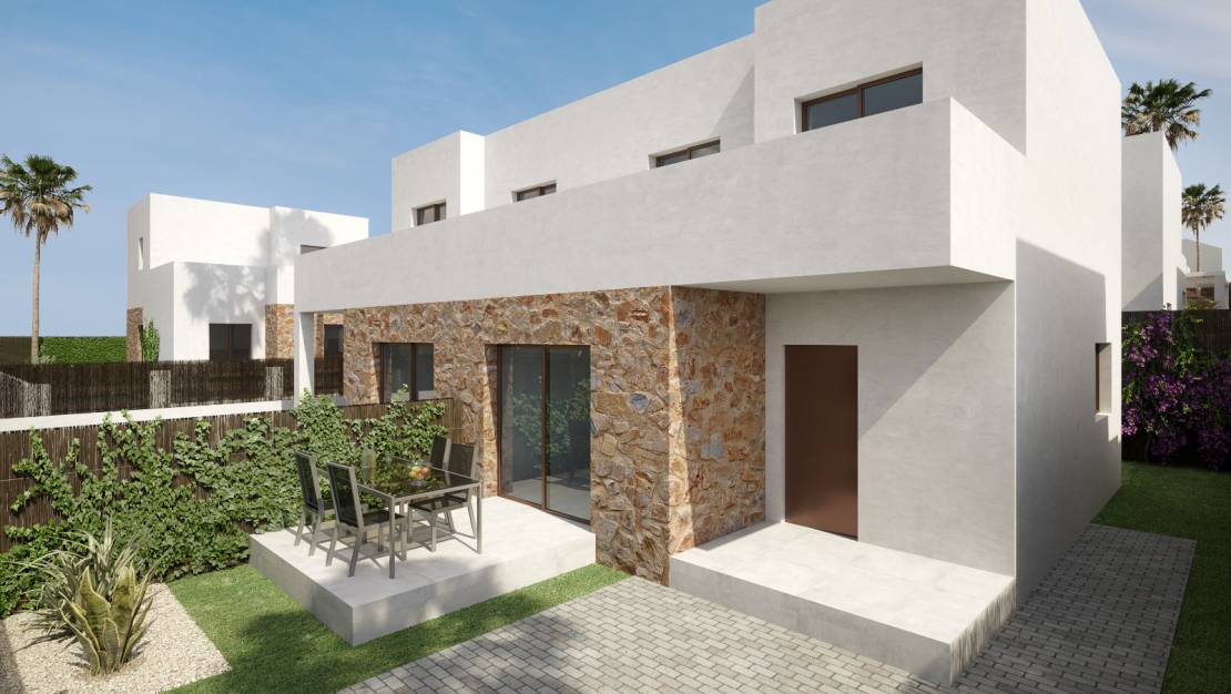 New Build - Townhouse/Duplex - Orihuela Costa - Villamartín