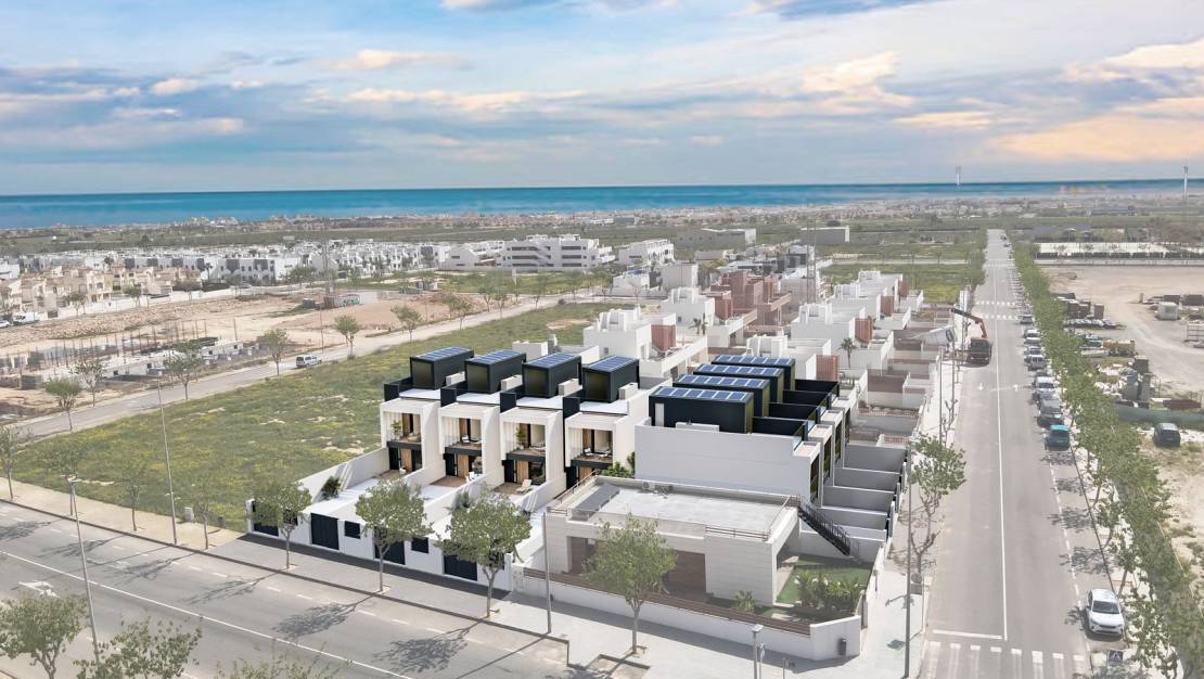 New Build - Townhouse/Duplex - Pilar de la Horadada