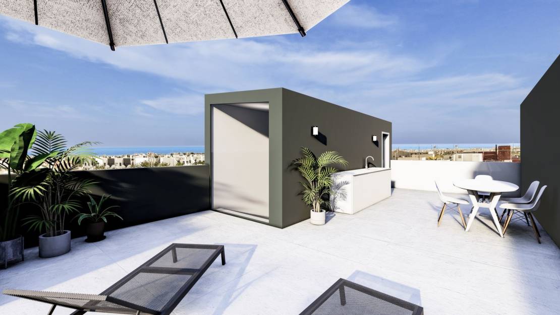 New Build - Townhouse/Duplex - Pilar de la Horadada