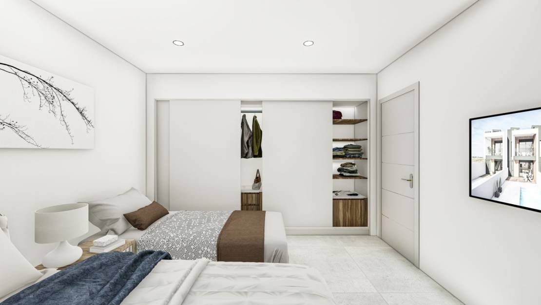 New Build - Townhouse/Duplex - Pilar de la Horadada