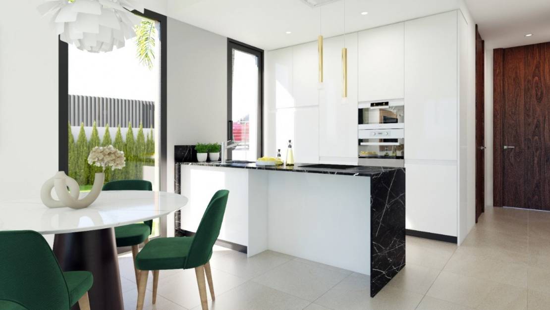 New Build - Townhouse - Finestrat - Balcon sierra cortina