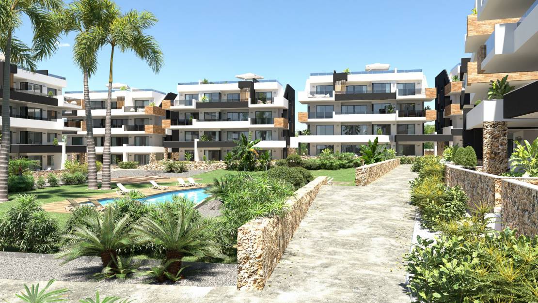 New Build - Townhouse - Orihuela Costa - Villamartín